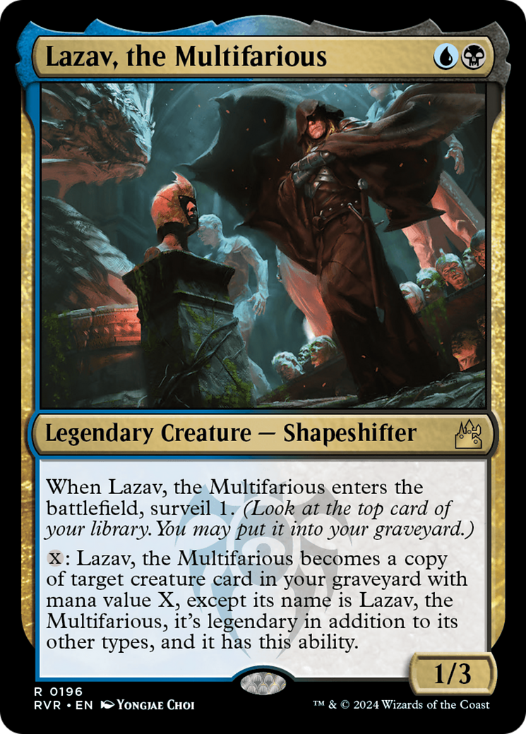 Lazav, the Multifarious [Ravnica Remastered] | Gear Gaming Fayetteville