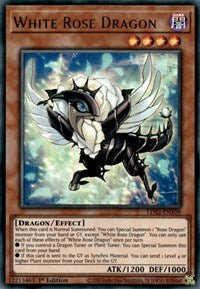 White Rose Dragon [LDS2-EN109] Ultra Rare | Gear Gaming Fayetteville