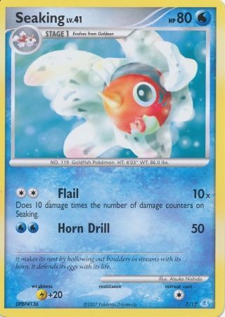 Seaking (7/12) [Diamond & Pearl: Trainer Kit - Manaphy] | Gear Gaming Fayetteville