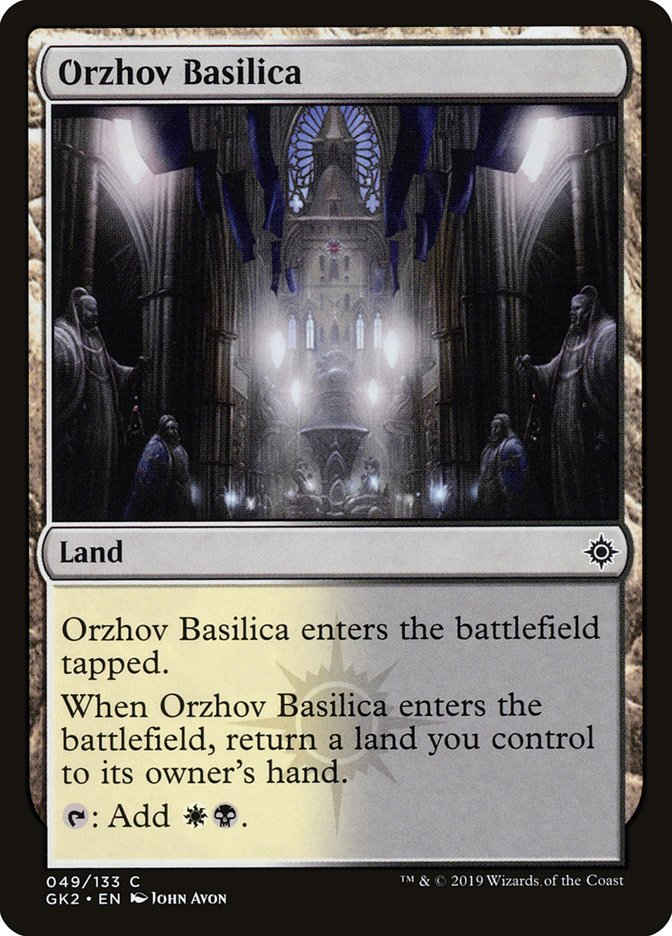 Orzhov Basilica [Ravnica Allegiance Guild Kit] | Gear Gaming Fayetteville