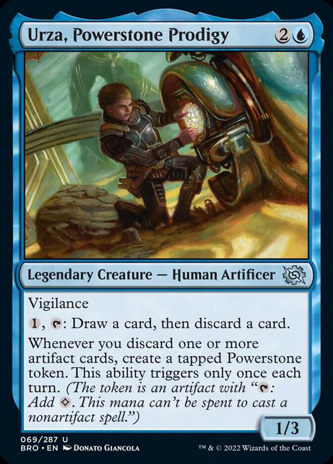 Urza, Powerstone Prodigy [The Brothers' War] | Gear Gaming Fayetteville