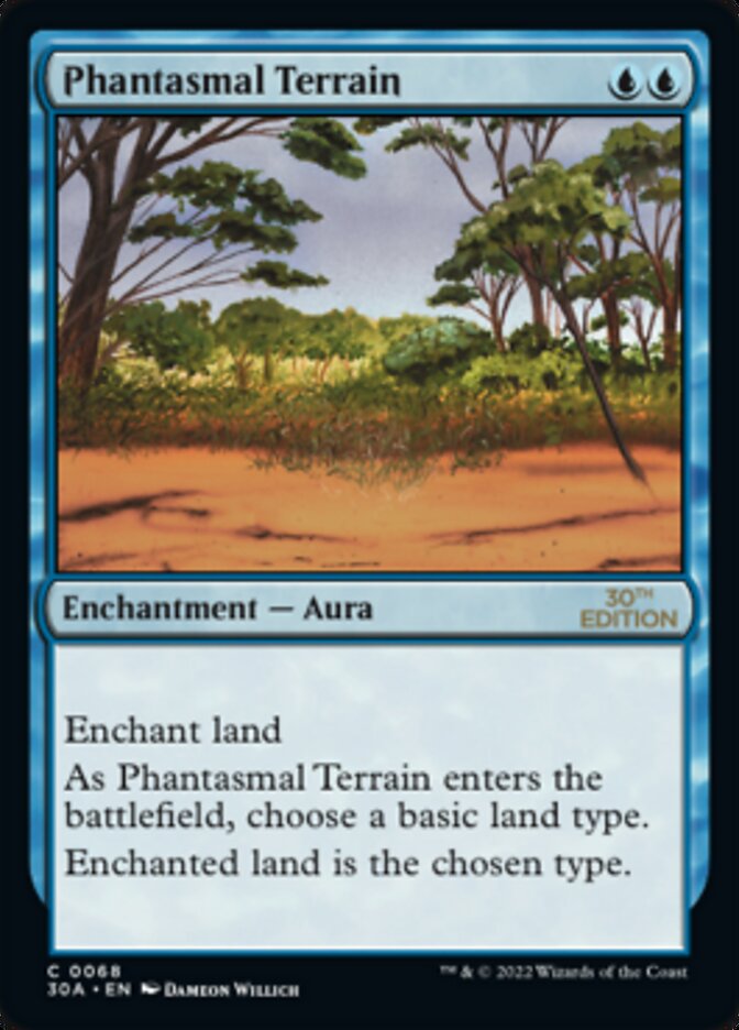 Phantasmal Terrain [30th Anniversary Edition] | Gear Gaming Fayetteville
