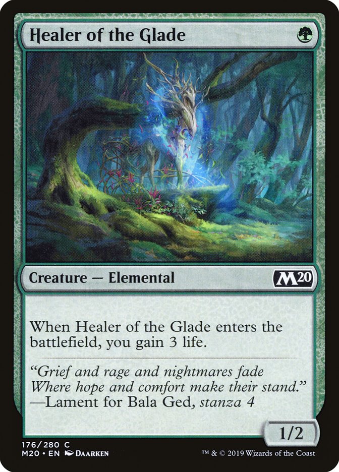 Healer of the Glade [Core Set 2020] | Gear Gaming Fayetteville