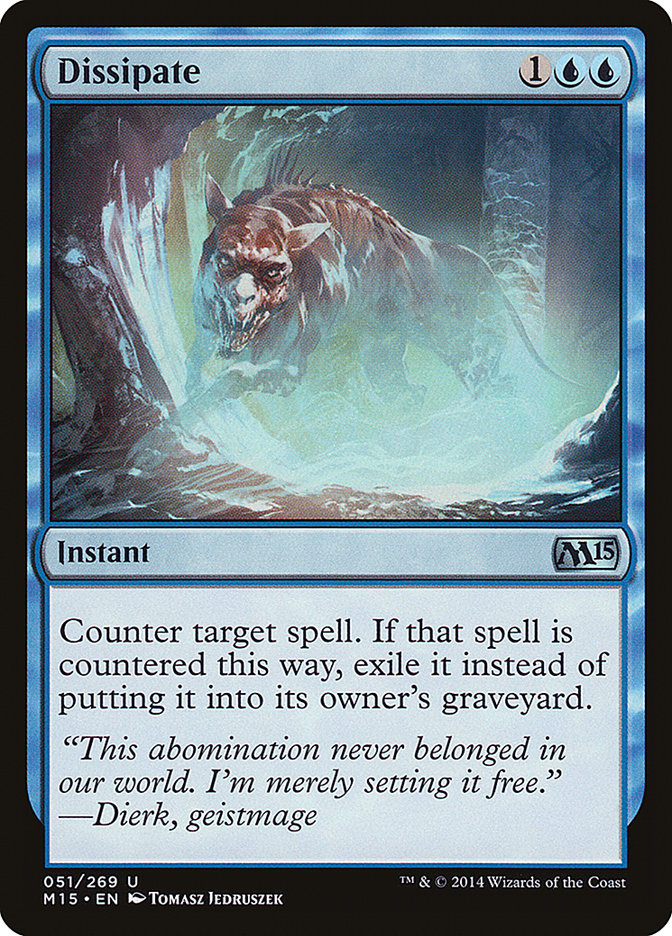 Dissipate [Magic 2015] | Gear Gaming Fayetteville