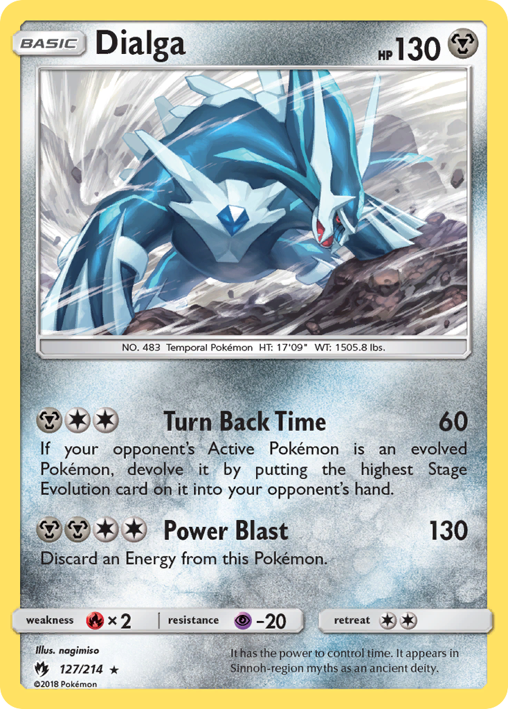 Dialga (127/214) [Sun & Moon: Lost Thunder] | Gear Gaming Fayetteville