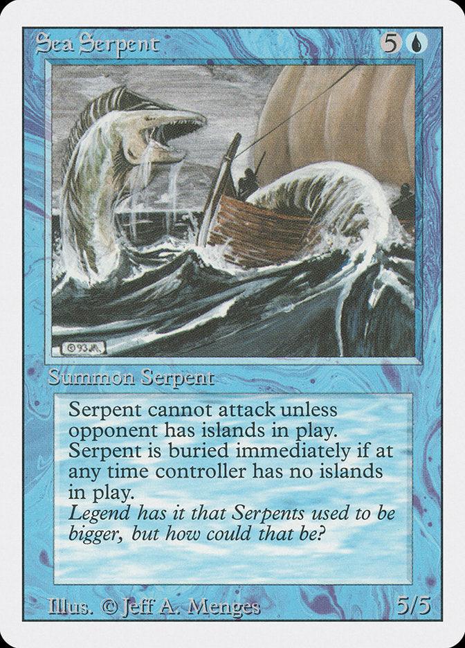 Sea Serpent [Revised Edition] | Gear Gaming Fayetteville