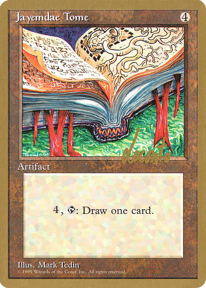 Jayemdae Tome (Michael Loconto) [Pro Tour Collector Set] | Gear Gaming Fayetteville