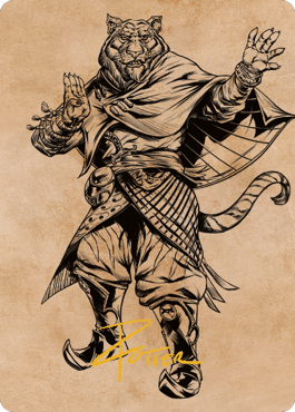 Mahadi, Emporium Master Art Card (Gold-Stamped Signature) [Commander Legends: Battle for Baldur's Gate Art Series] | Gear Gaming Fayetteville