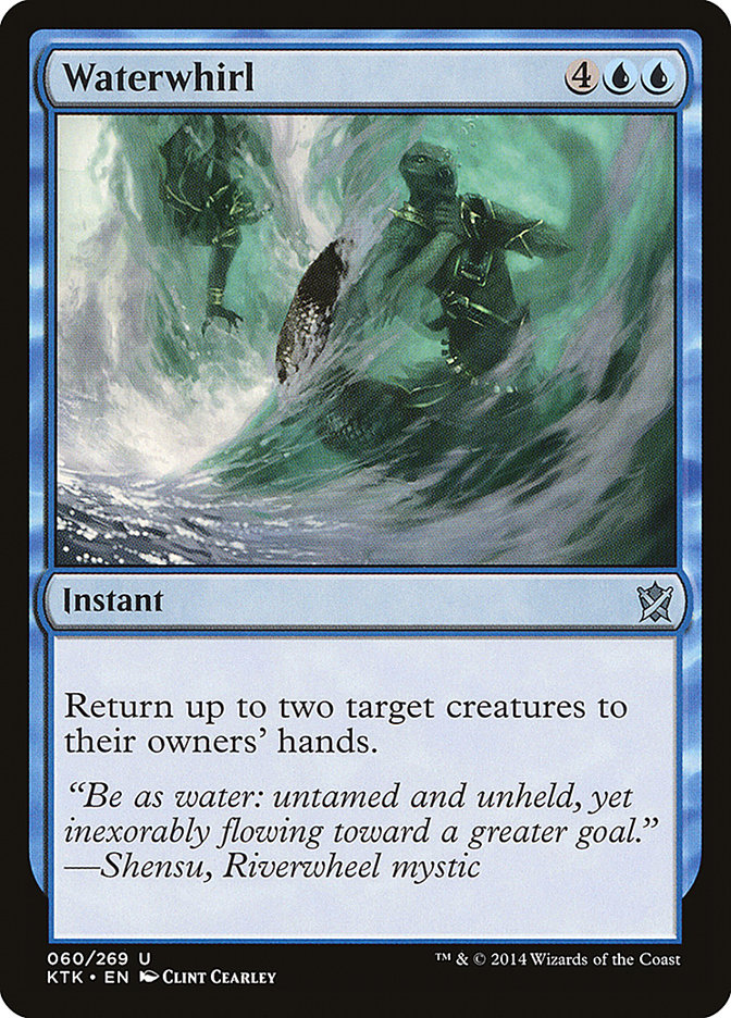 Waterwhirl [Khans of Tarkir] | Gear Gaming Fayetteville