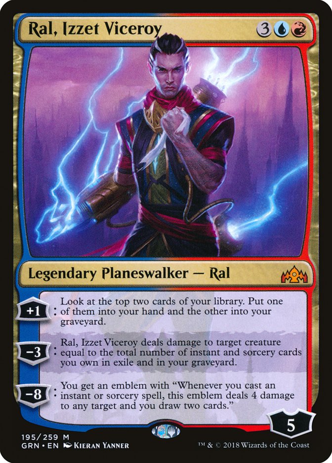 Ral, Izzet Viceroy [Guilds of Ravnica] | Gear Gaming Fayetteville