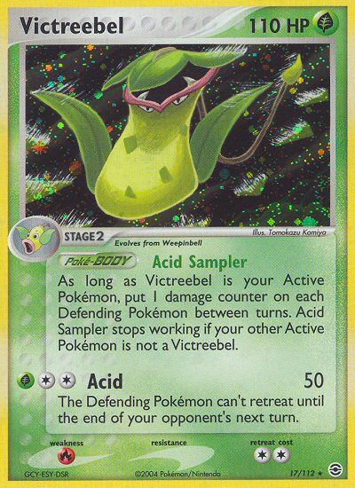 Victreebel (17/112) [EX: FireRed & LeafGreen] | Gear Gaming Fayetteville