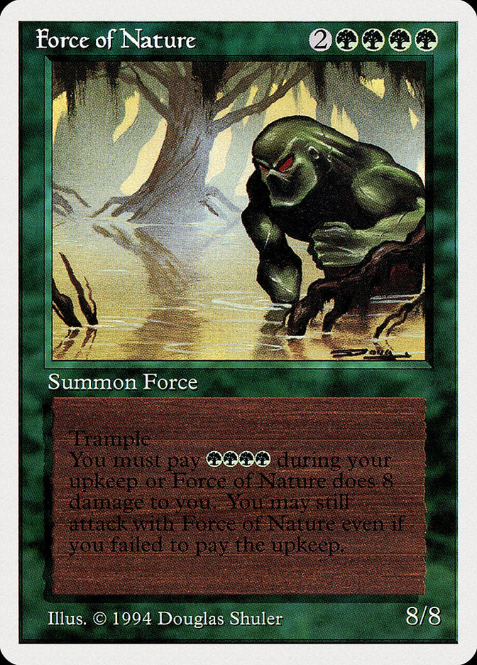 Force of Nature [Summer Magic / Edgar] | Gear Gaming Fayetteville