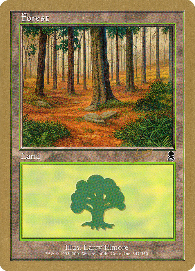 Forest (rl347) (Raphael Levy) [World Championship Decks 2002] | Gear Gaming Fayetteville