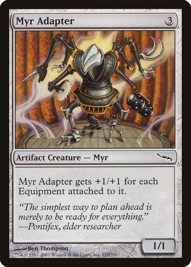 Myr Adapter [Mirrodin] | Gear Gaming Fayetteville