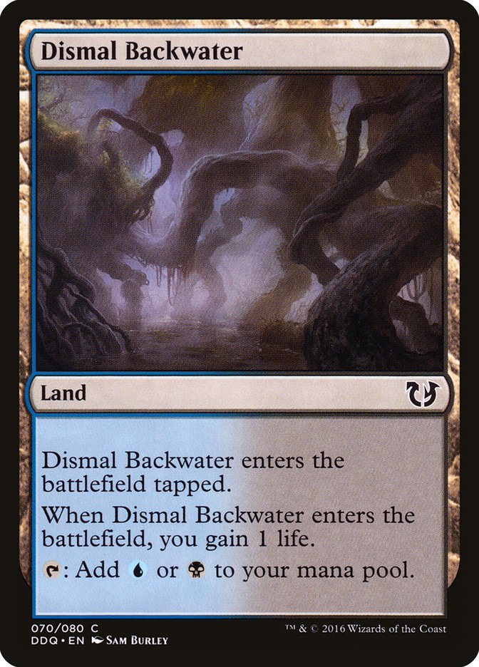 Dismal Backwater [Duel Decks: Blessed vs. Cursed] | Gear Gaming Fayetteville