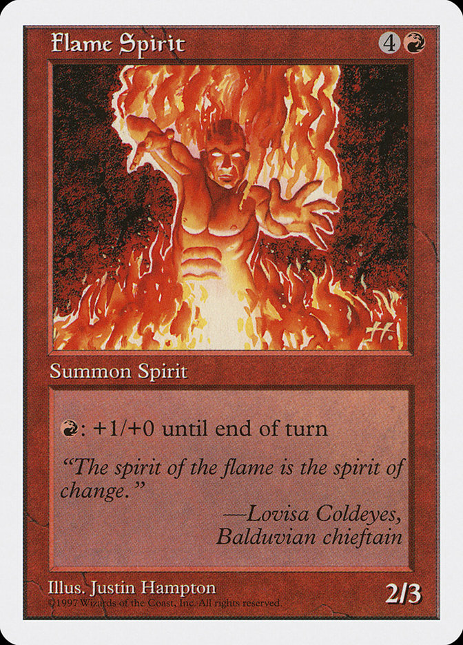 Flame Spirit [Fifth Edition] | Gear Gaming Fayetteville