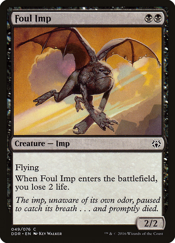 Foul Imp [Duel Decks: Nissa vs. Ob Nixilis] | Gear Gaming Fayetteville