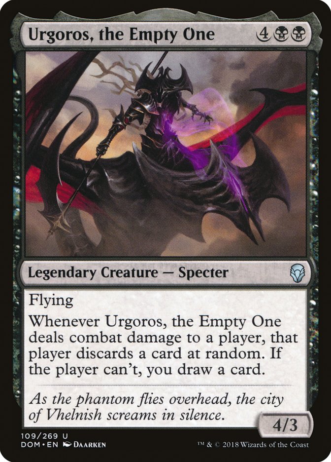 Urgoros, the Empty One [Dominaria] | Gear Gaming Fayetteville