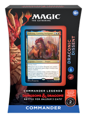 Commander Legends: Battle for Baldur's Gate - Commander Deck (Draconic Dissent) | Gear Gaming Fayetteville