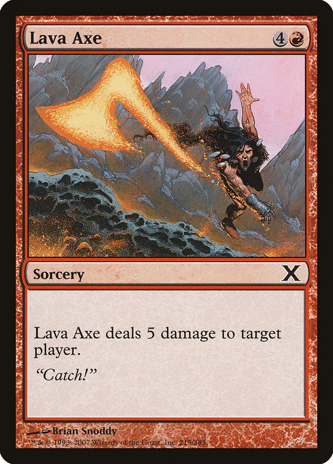 Lava Axe [Tenth Edition] | Gear Gaming Fayetteville