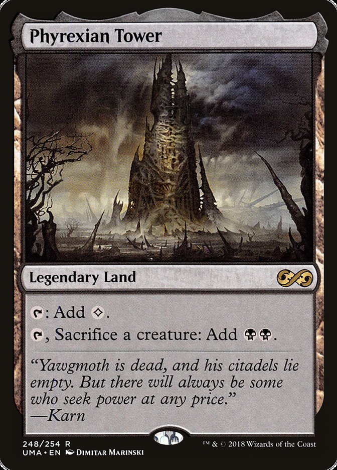 Phyrexian Tower [Ultimate Masters] | Gear Gaming Fayetteville