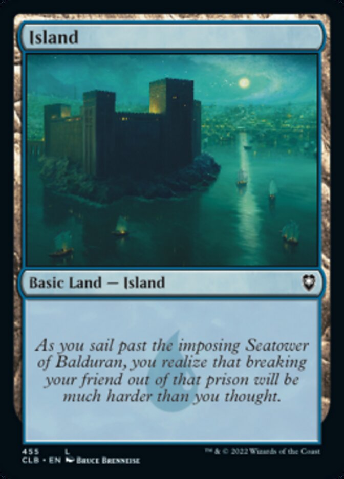 Island (455) [Commander Legends: Battle for Baldur's Gate] | Gear Gaming Fayetteville