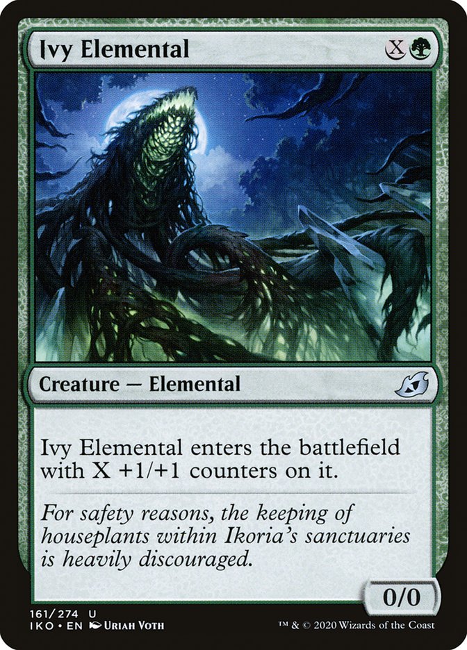 Ivy Elemental [Ikoria: Lair of Behemoths] | Gear Gaming Fayetteville