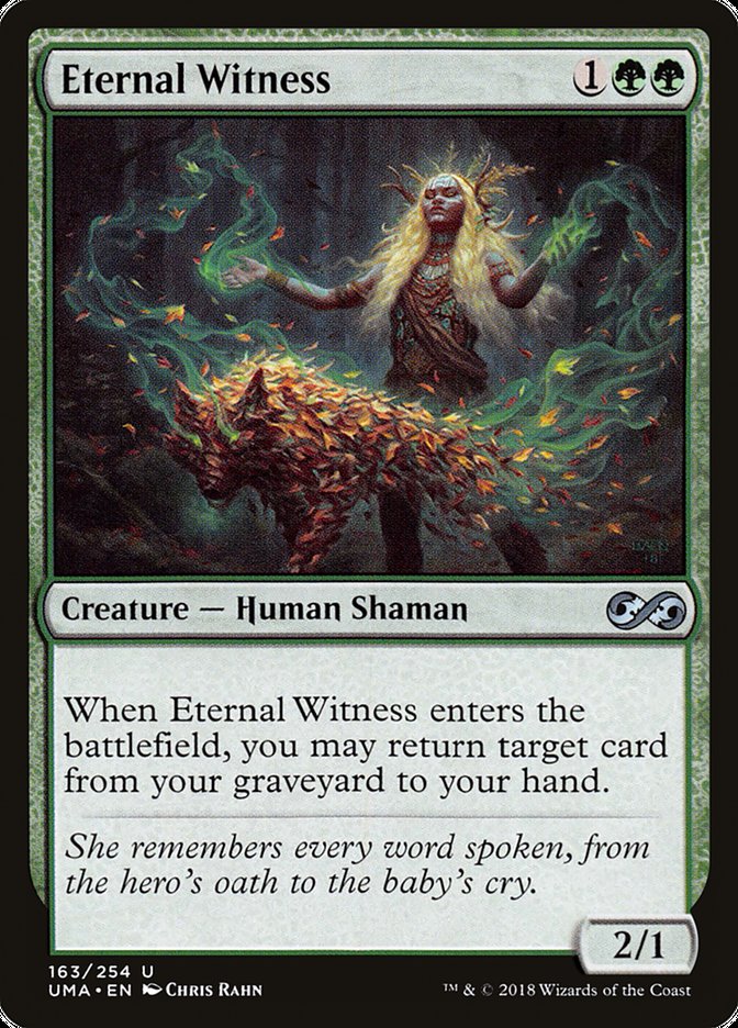 Eternal Witness [Ultimate Masters] | Gear Gaming Fayetteville