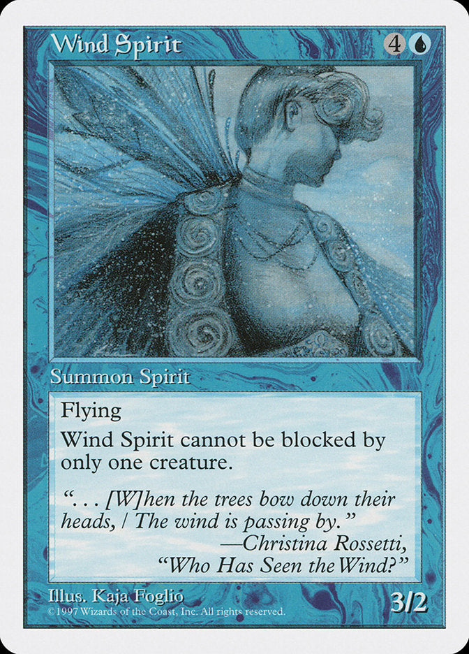 Wind Spirit [Fifth Edition] | Gear Gaming Fayetteville