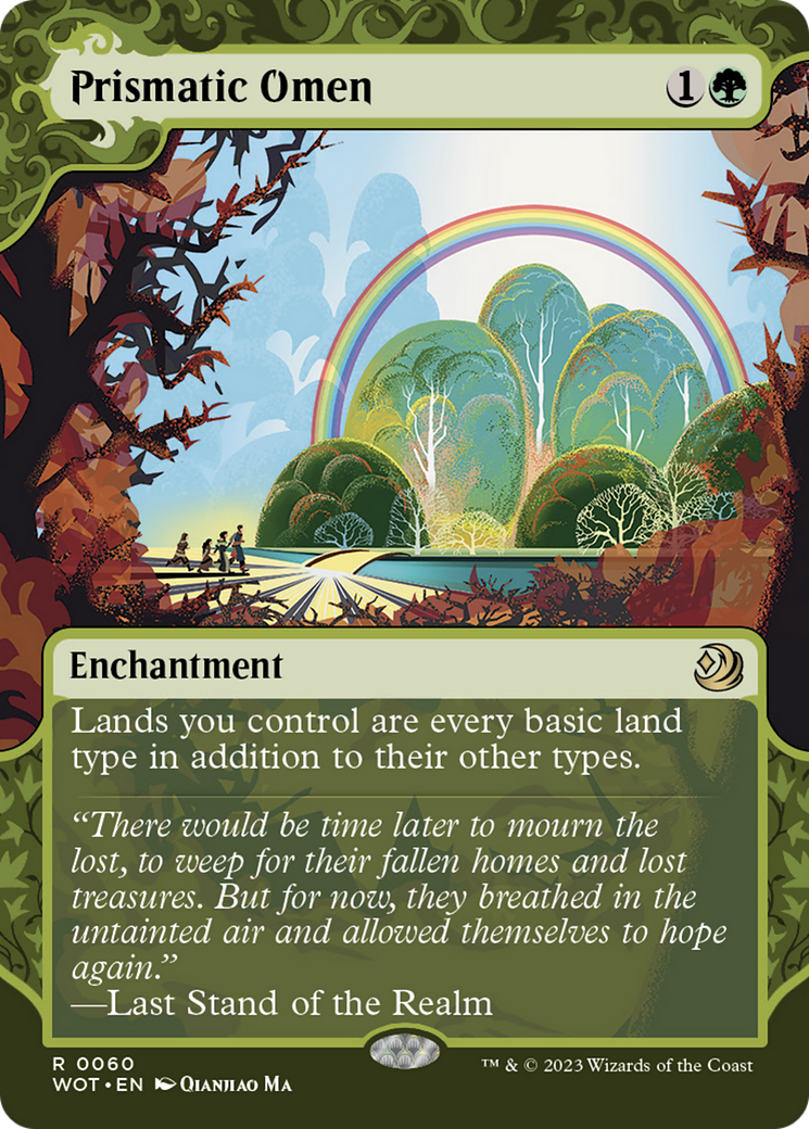 Prismatic Omen [Wilds of Eldraine: Enchanting Tales] | Gear Gaming Fayetteville