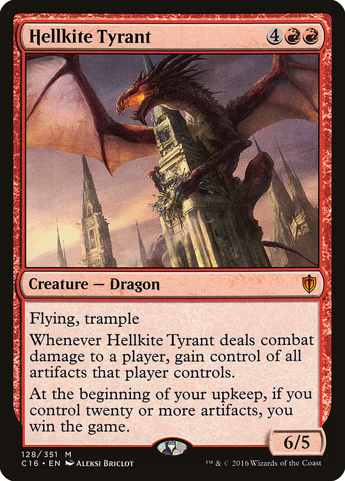 Hellkite Tyrant [Commander 2016] | Gear Gaming Fayetteville