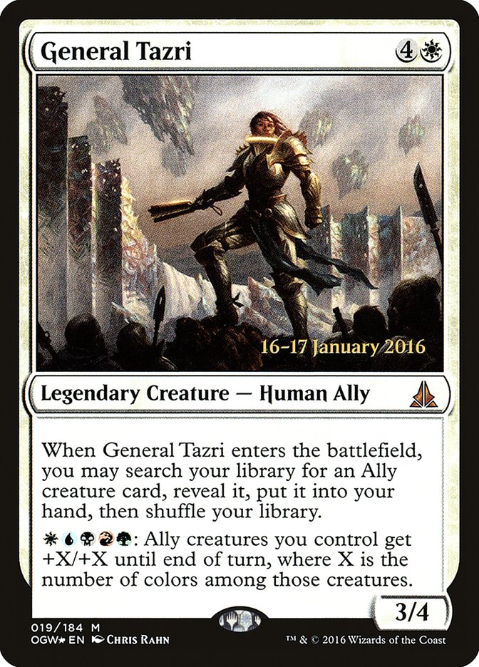 General Tazri [Oath of the Gatewatch Prerelease Promos] | Gear Gaming Fayetteville