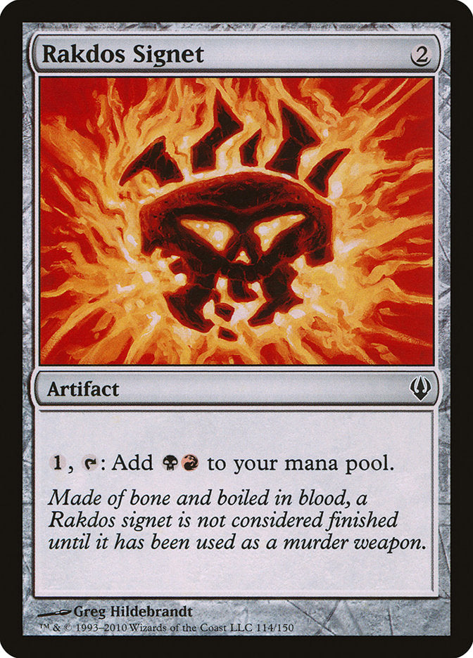 Rakdos Signet [Archenemy] | Gear Gaming Fayetteville