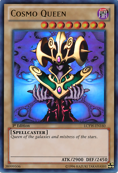 Cosmo Queen [LCYW-EN160] Ultra Rare | Gear Gaming Fayetteville