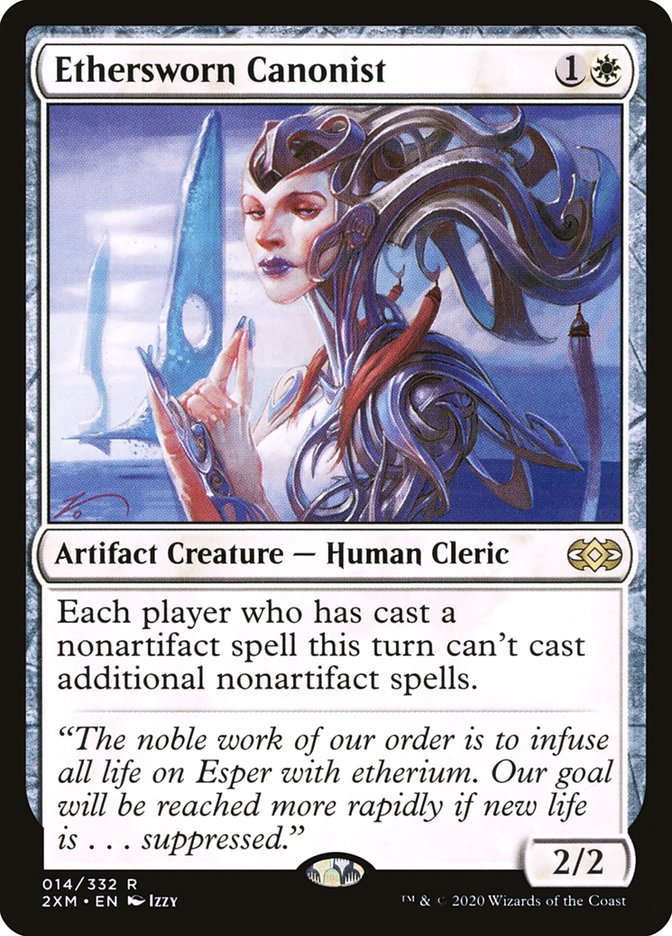 Ethersworn Canonist [Double Masters] | Gear Gaming Fayetteville