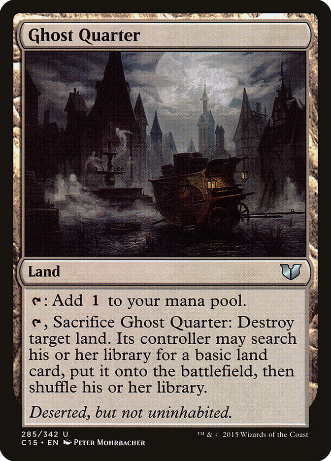 Ghost Quarter [Commander 2015] | Gear Gaming Fayetteville