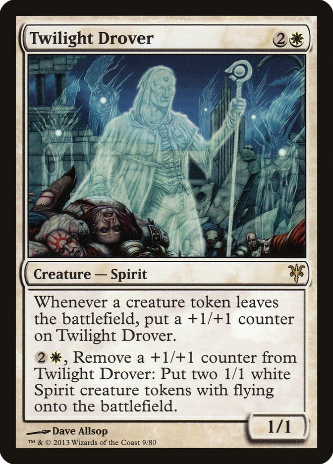 Twilight Drover [Duel Decks: Sorin vs. Tibalt] | Gear Gaming Fayetteville