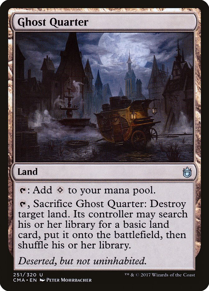 Ghost Quarter [Commander Anthology] | Gear Gaming Fayetteville