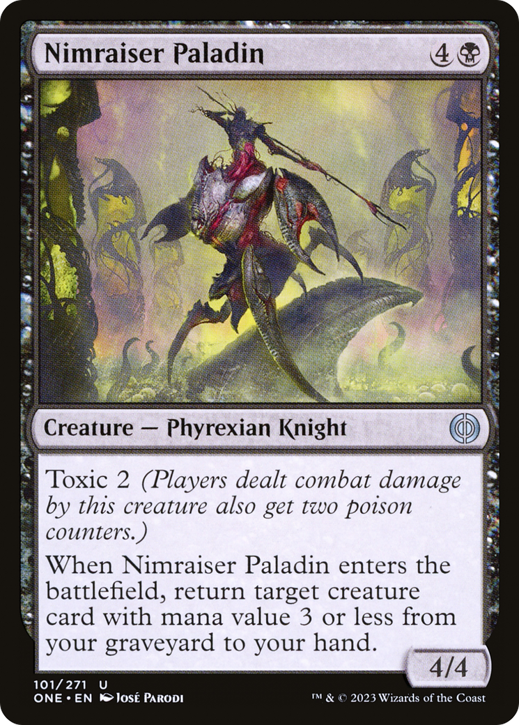 Nimraiser Paladin [Phyrexia: All Will Be One] | Gear Gaming Fayetteville