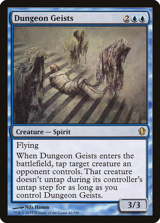 Dungeon Geists [Commander 2013] | Gear Gaming Fayetteville