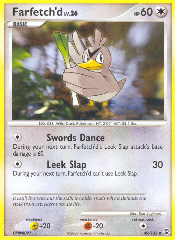 Farfetch'd (49/132) [Diamond & Pearl: Secret Wonders] | Gear Gaming Fayetteville