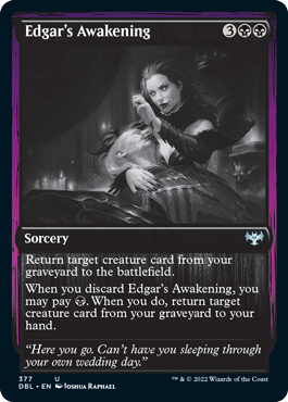 Edgar's Awakening [Innistrad: Double Feature] | Gear Gaming Fayetteville