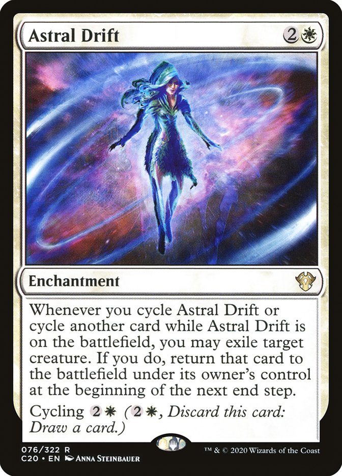 Astral Drift [Commander 2020] | Gear Gaming Fayetteville