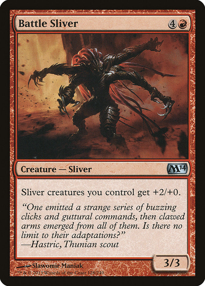 Battle Sliver [Magic 2014] | Gear Gaming Fayetteville