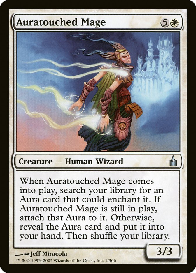 Auratouched Mage [Ravnica: City of Guilds] | Gear Gaming Fayetteville