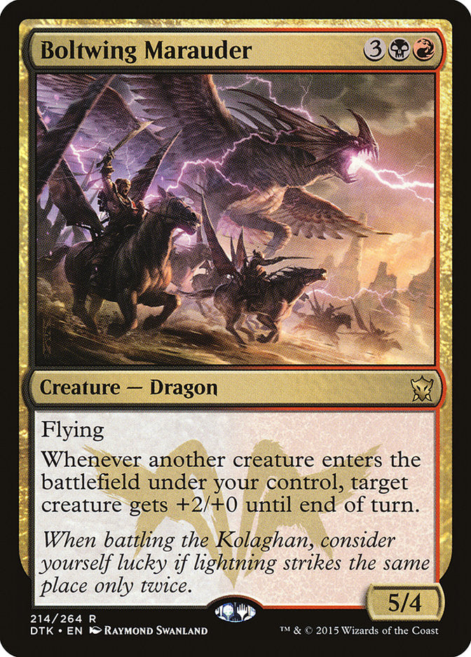 Boltwing Marauder [Dragons of Tarkir] | Gear Gaming Fayetteville