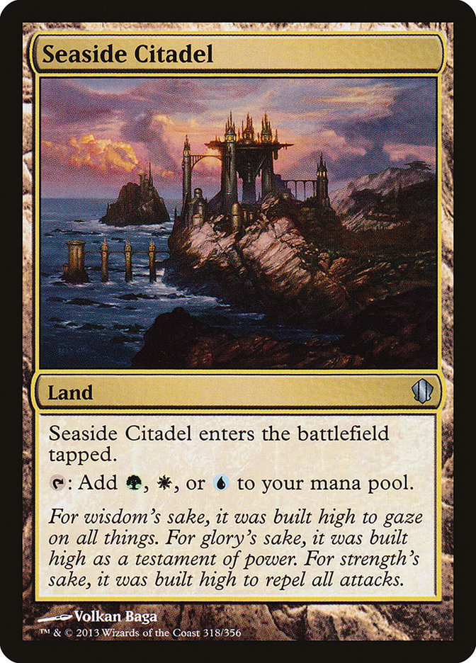 Seaside Citadel [Commander 2013] | Gear Gaming Fayetteville