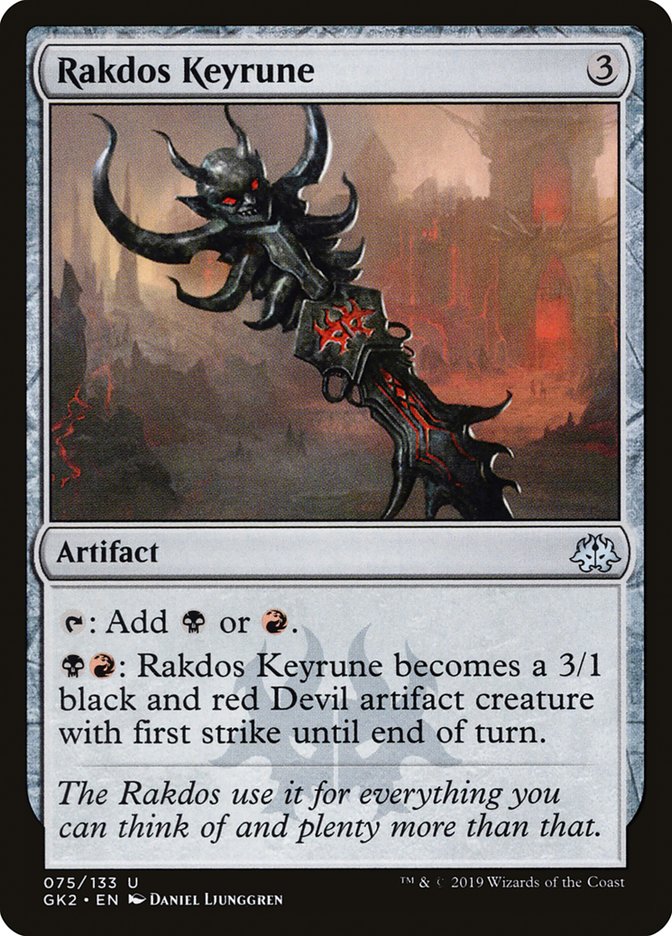 Rakdos Keyrune [Ravnica Allegiance Guild Kit] | Gear Gaming Fayetteville