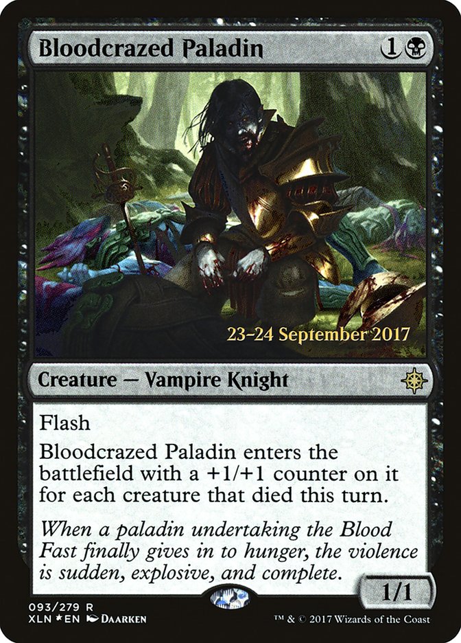 Bloodcrazed Paladin [Ixalan Prerelease Promos] | Gear Gaming Fayetteville