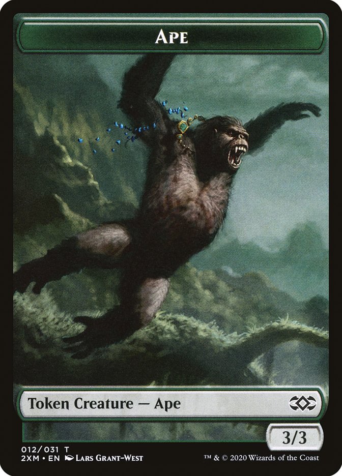 Ape Token [Double Masters Tokens] | Gear Gaming Fayetteville